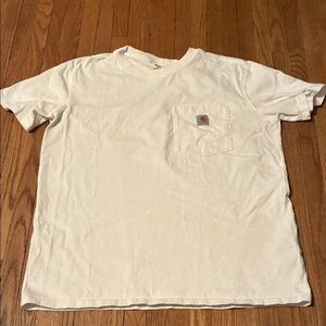 Carhartt Kids 8-10 White Short Sleeve Tee
